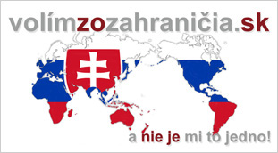 Volím zo zahraničia - Slovenská migrácia