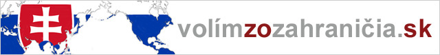 Volím zo zahraničia - Slovenská migrácia